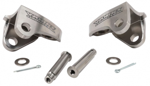 CRF450L/RL'19-26 Titanium Footpeg Mount